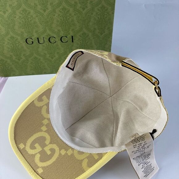 Gucci yellow hat - Picture 6 of 6
